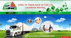 Desktop Screenshot of dichvuchuyennhatphcm.com